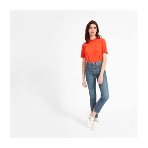 Everlane Cotton Mockneck Tee